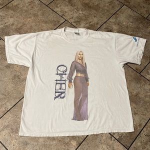 Vintage 2003 Cher in glitter farewell tour size XL unisex